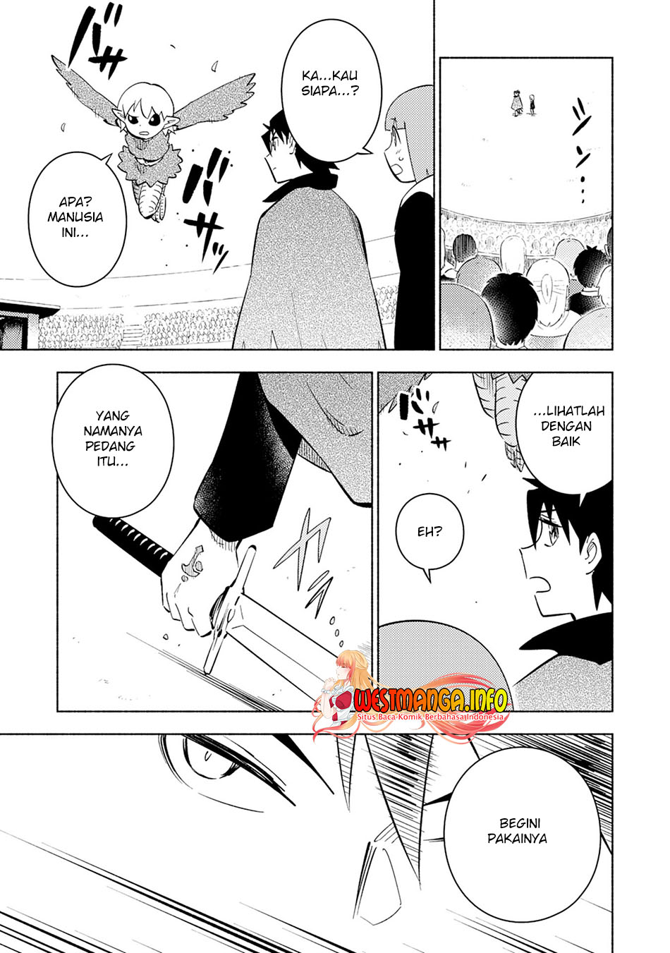 Kono Sekai de Ore Dake ga [level Up] wo Shitteiru chapter 8